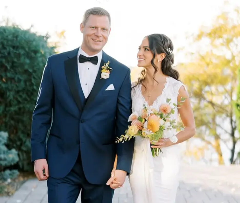 Natalie Dillon ja Mikko Koivu
