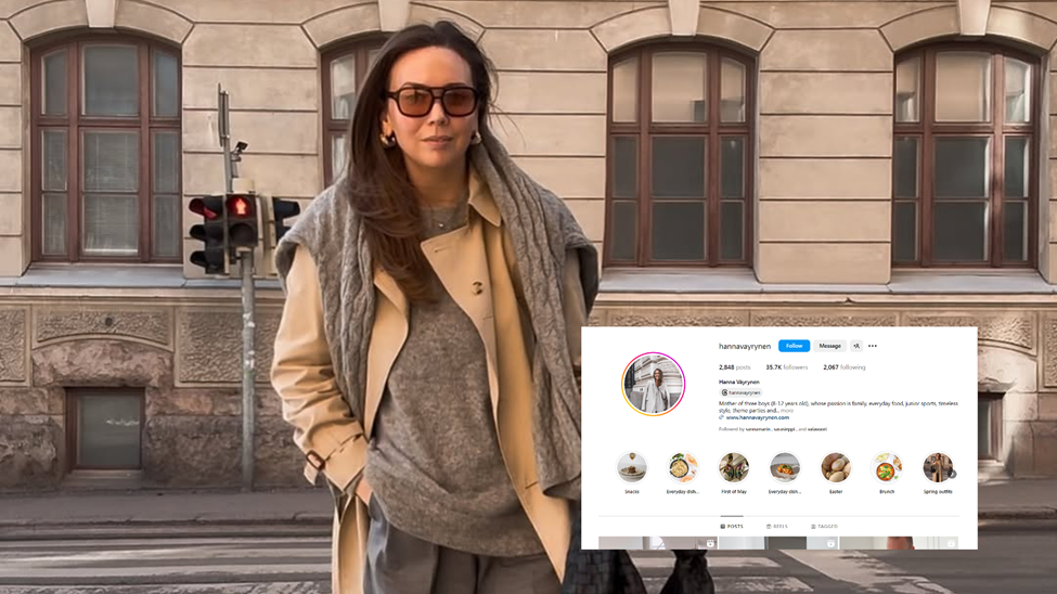 Hanna Väyrynen Instagram