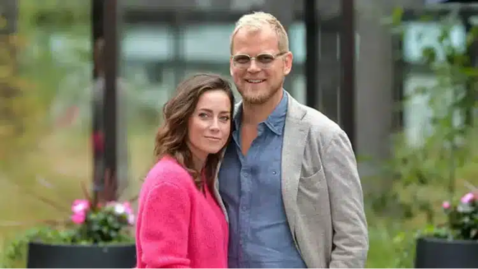 Antti Lahtinen ja Iina Kuustonen