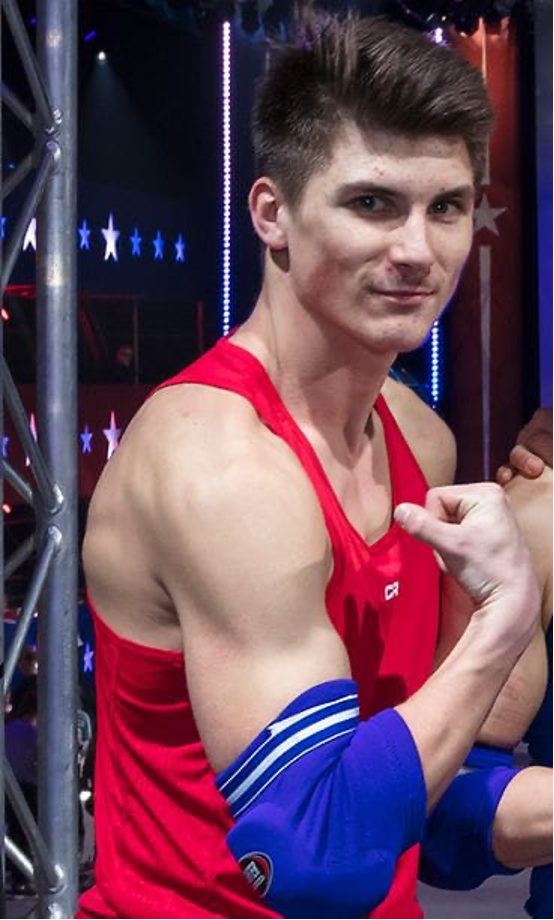 Aleksi Hakanen Gladiaattoreissa vuonna 2019