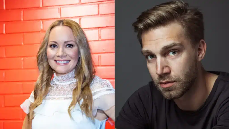 Minka Kuustonen ja Jarkko Niemi
